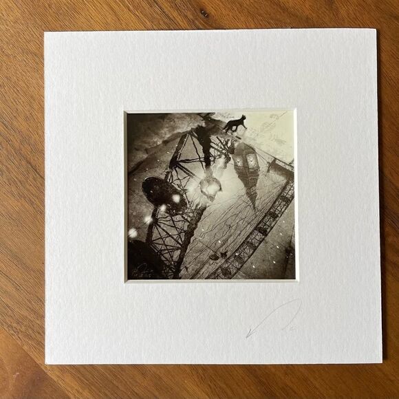 🇬🇧5 x black & white small London Covent Garden prints - Picture 6 of 9